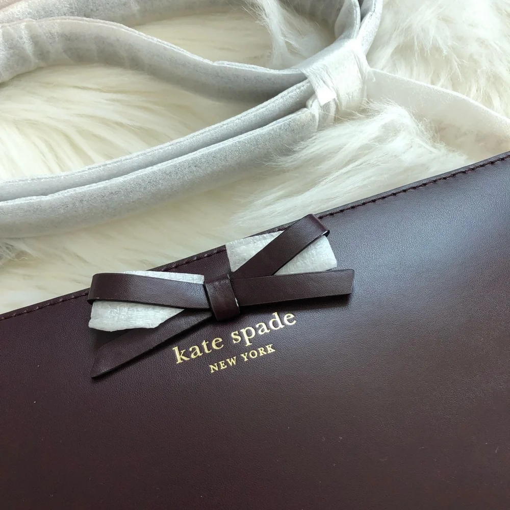 Kate Spade Sawyer Street Declan Leather Crossbody